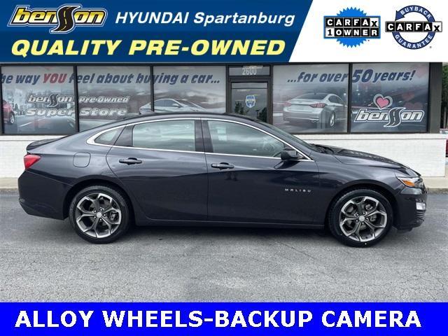 used 2023 Chevrolet Malibu car, priced at $19,988