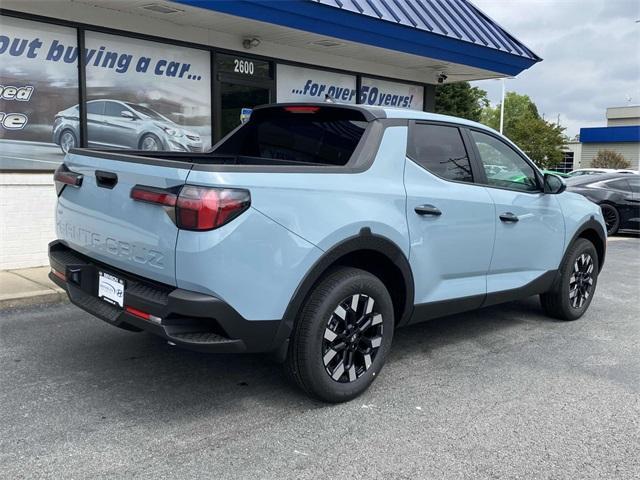 new 2025 Hyundai SANTA CRUZ car, priced at $30,089