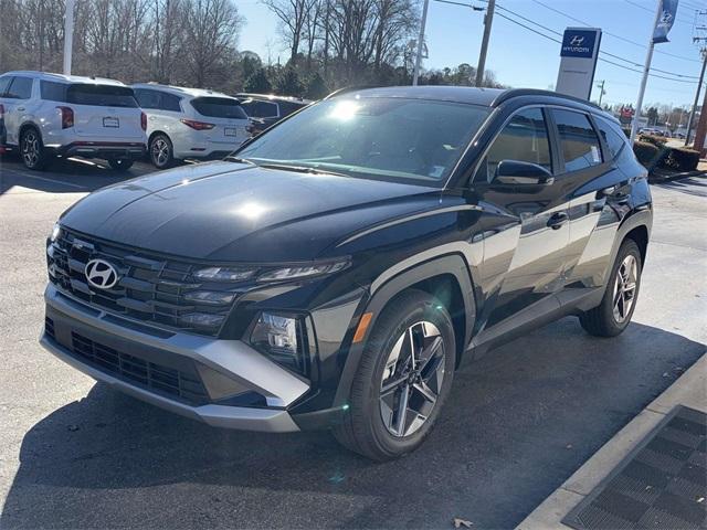 new 2025 Hyundai Tucson car, priced at $30,093