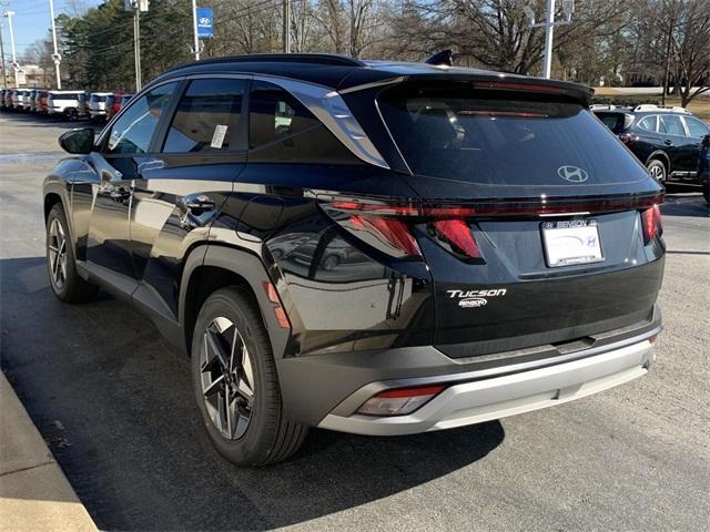 new 2025 Hyundai Tucson car, priced at $30,093