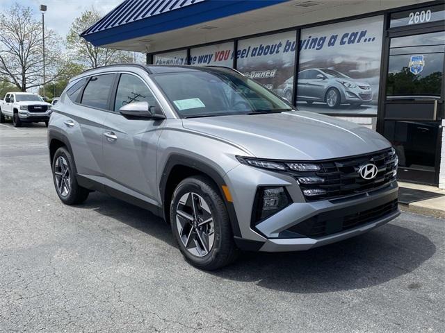 new 2025 Hyundai TUCSON Hybrid car, priced at $36,360