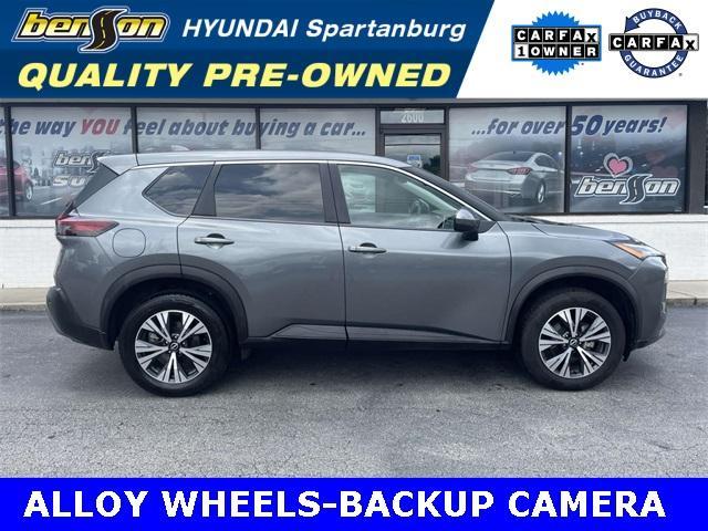 used 2022 Nissan Rogue car, priced at $21,159