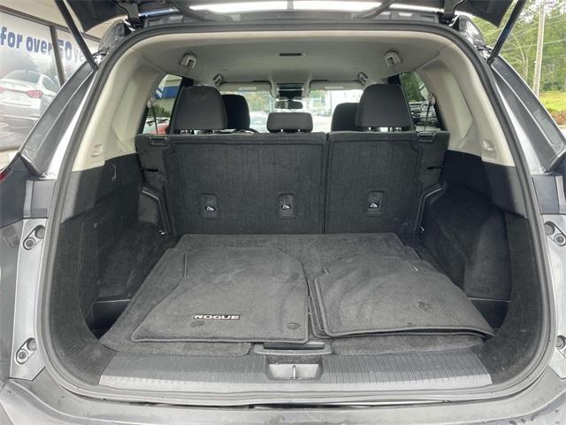used 2022 Nissan Rogue car, priced at $21,990
