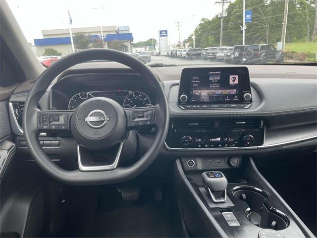 used 2022 Nissan Rogue car, priced at $21,990