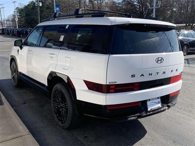 new 2025 Hyundai SANTA FE HEV car, priced at $48,345