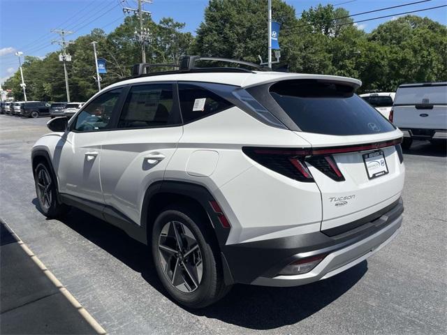new 2025 Hyundai Tucson car, priced at $32,813