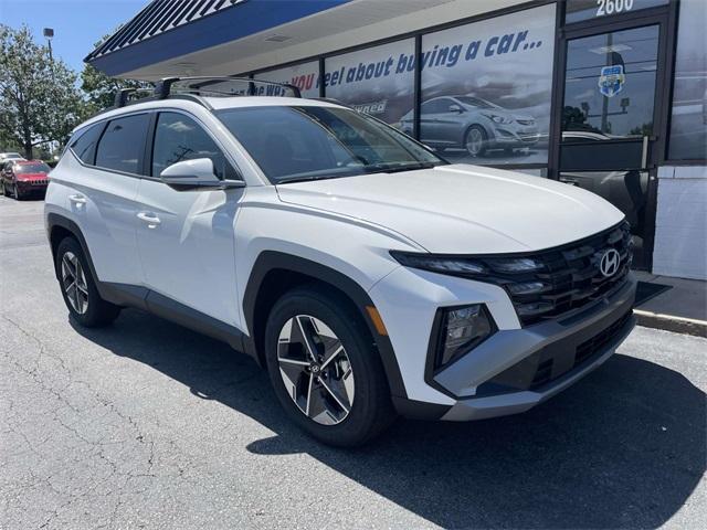 new 2025 Hyundai Tucson car, priced at $32,813