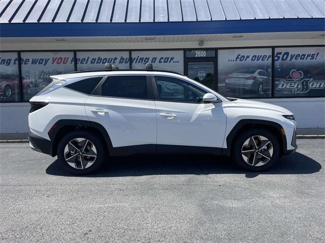 new 2025 Hyundai Tucson car, priced at $32,813