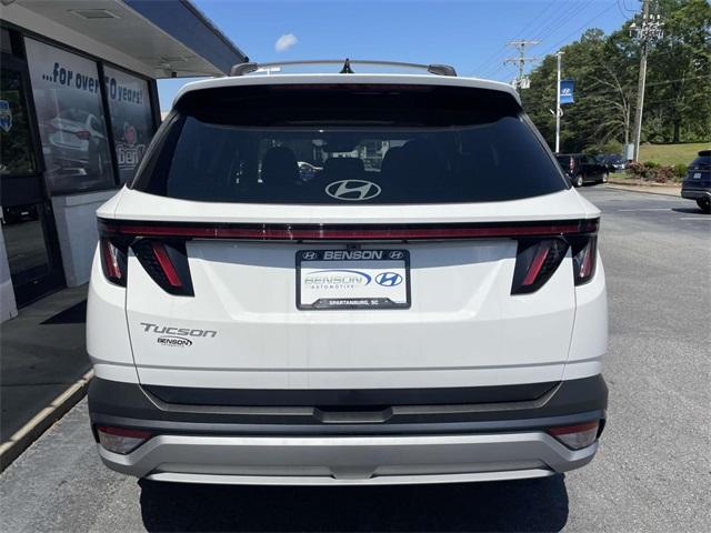 new 2025 Hyundai Tucson car, priced at $32,813