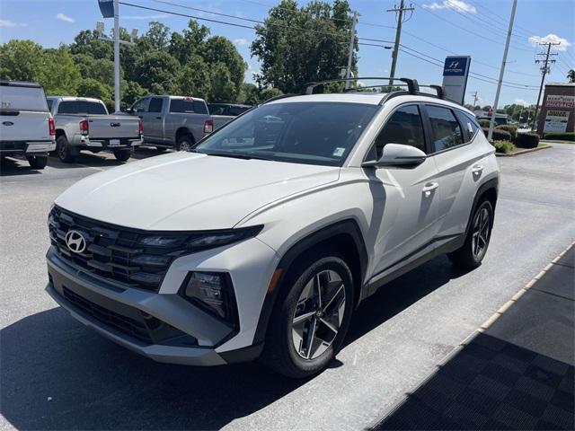 new 2025 Hyundai Tucson car, priced at $32,813