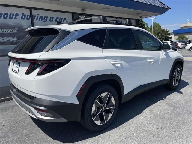 new 2025 Hyundai Tucson car, priced at $32,813