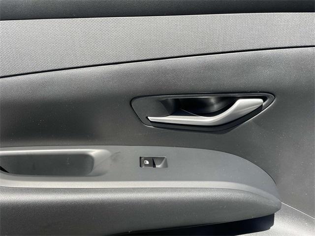new 2025 Hyundai Tucson car, priced at $32,813