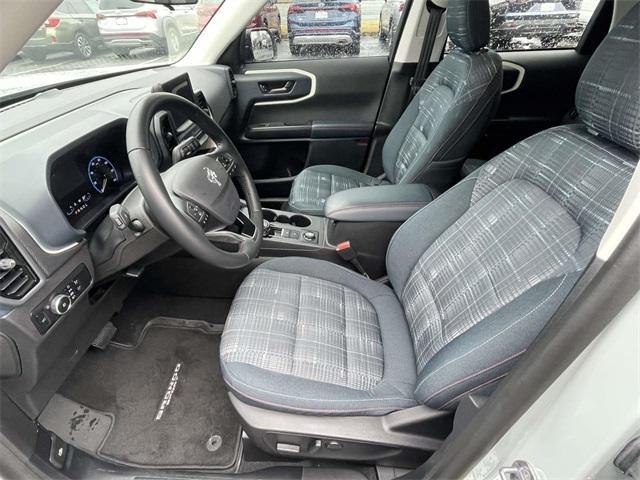 used 2023 Ford Bronco Sport car, priced at $27,500