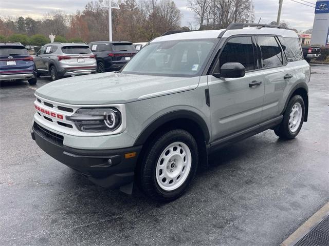 used 2023 Ford Bronco Sport car, priced at $27,500