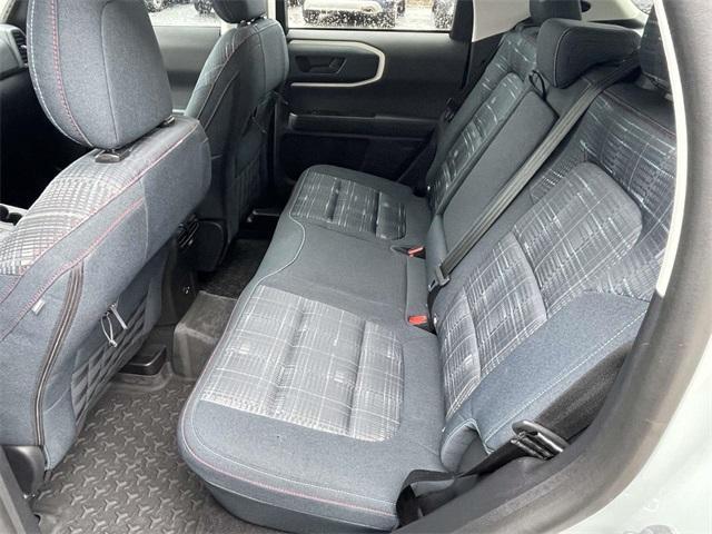 used 2023 Ford Bronco Sport car, priced at $27,500