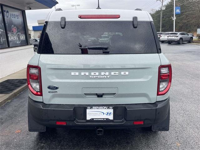 used 2023 Ford Bronco Sport car, priced at $27,500