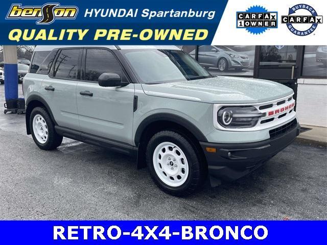 used 2023 Ford Bronco Sport car, priced at $27,500