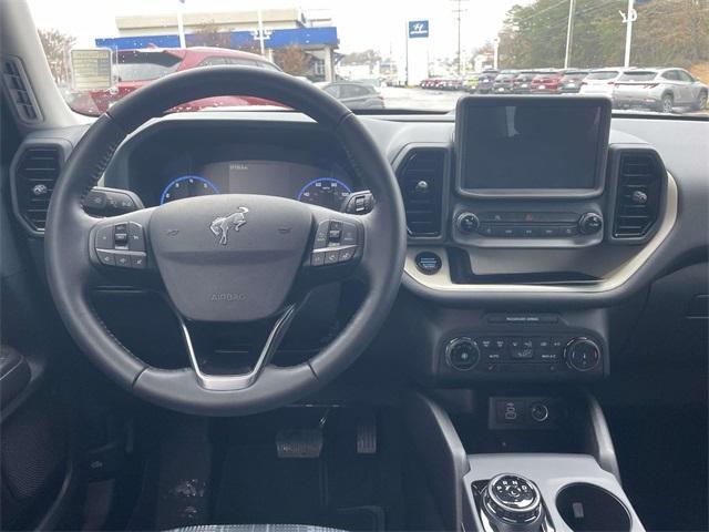used 2023 Ford Bronco Sport car, priced at $27,500
