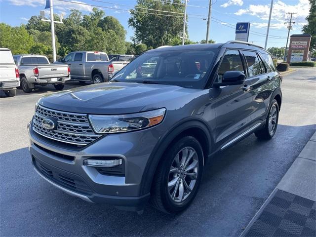 used 2021 Ford Explorer car, priced at $25,899