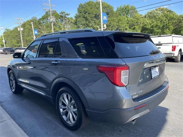 used 2021 Ford Explorer car, priced at $25,899
