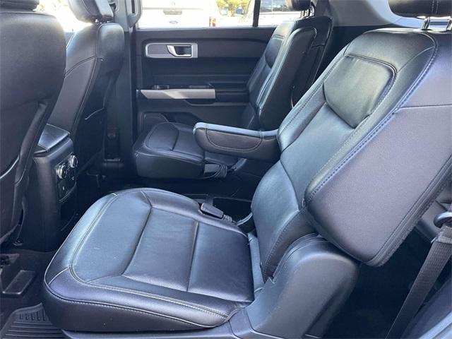 used 2021 Ford Explorer car, priced at $25,899