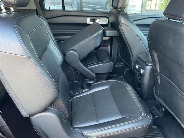 used 2021 Ford Explorer car, priced at $25,899