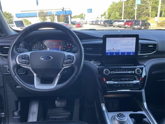used 2021 Ford Explorer car, priced at $25,899