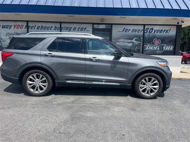 used 2021 Ford Explorer car, priced at $25,977