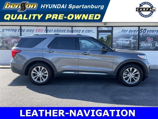 used 2021 Ford Explorer car, priced at $25,750