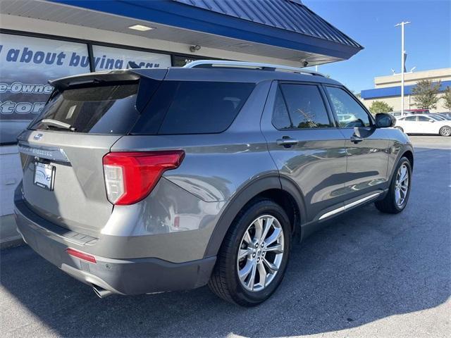 used 2021 Ford Explorer car, priced at $25,899