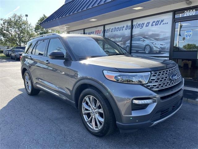 used 2021 Ford Explorer car, priced at $25,899