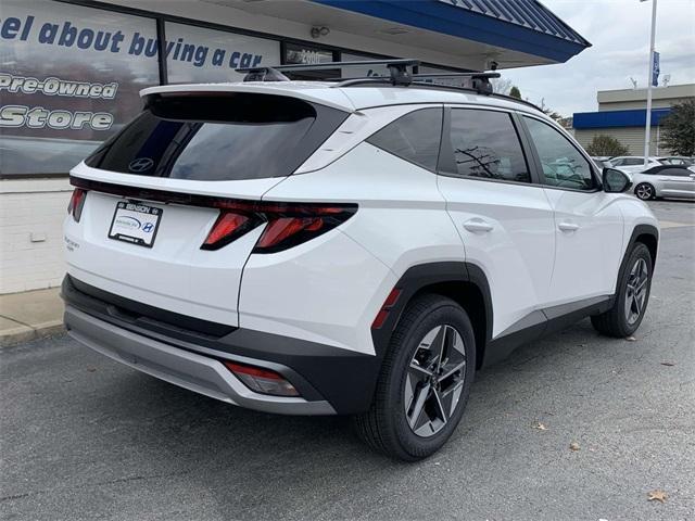 new 2025 Hyundai Tucson car, priced at $30,739