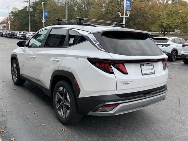 new 2025 Hyundai Tucson car, priced at $30,739