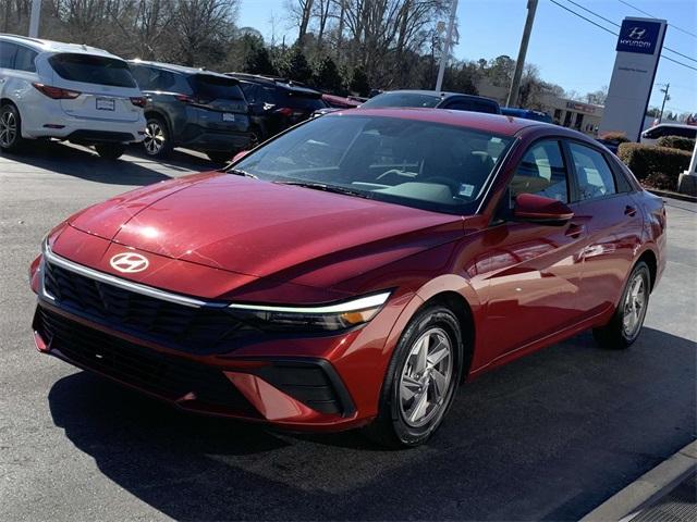 used 2024 Hyundai Elantra car, priced at $19,750