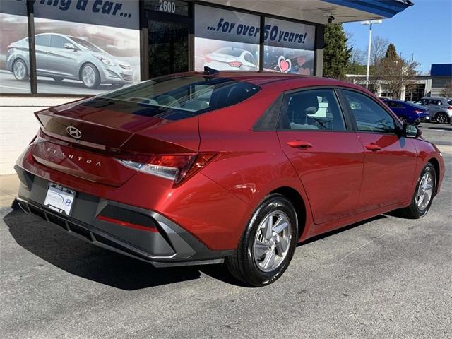 used 2024 Hyundai Elantra car, priced at $19,750