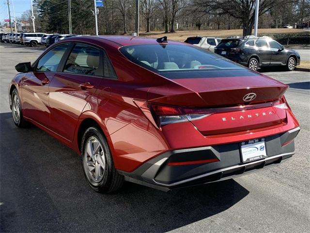 used 2024 Hyundai Elantra car, priced at $19,750