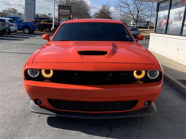 used 2022 Dodge Challenger car, priced at $30,995