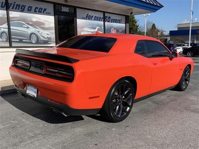 used 2022 Dodge Challenger car, priced at $30,995