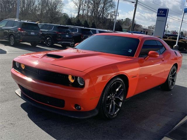 used 2022 Dodge Challenger car, priced at $30,995