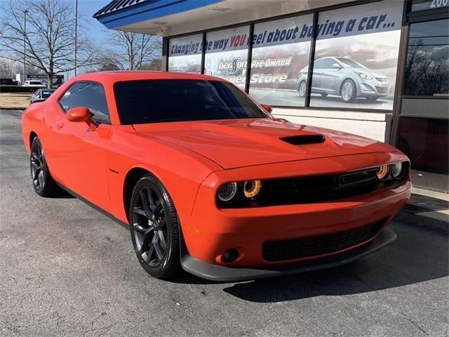 used 2022 Dodge Challenger car, priced at $30,995