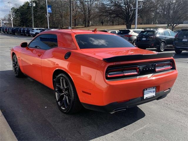 used 2022 Dodge Challenger car, priced at $30,995