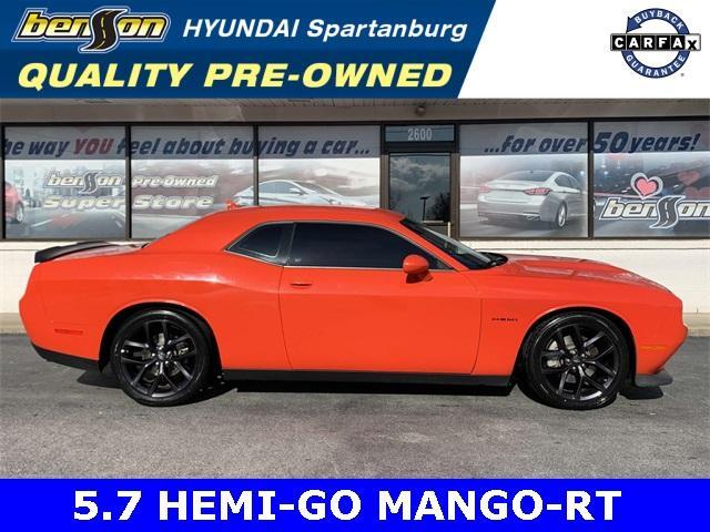 used 2022 Dodge Challenger car, priced at $30,995