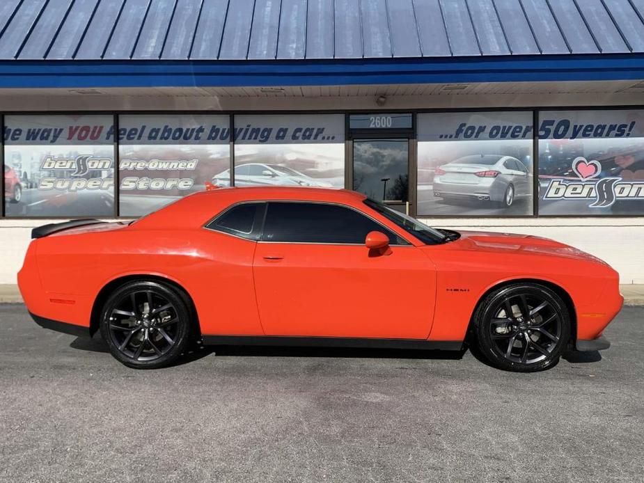 used 2022 Dodge Challenger car, priced at $33,000