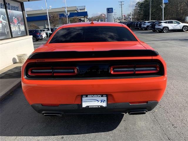 used 2022 Dodge Challenger car, priced at $30,995