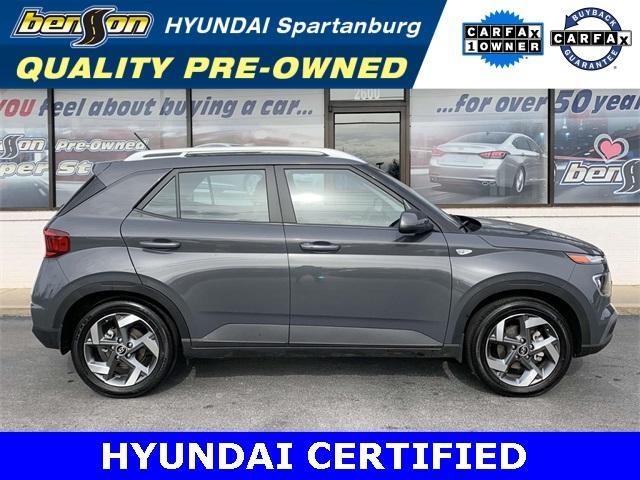 used 2024 Hyundai Venue car, priced at $21,250