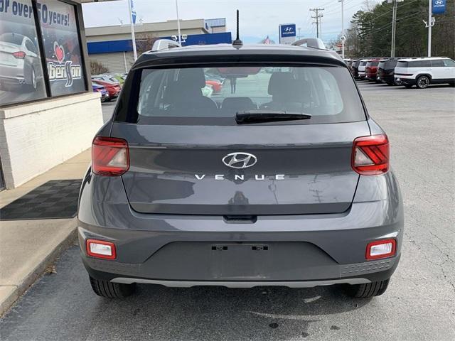 used 2024 Hyundai Venue car, priced at $21,250