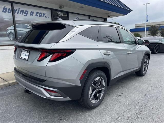 new 2025 Hyundai Tucson car, priced at $29,939