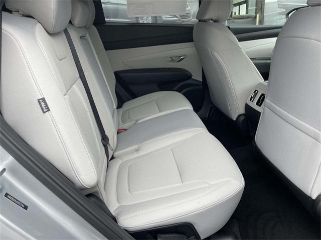 new 2025 Hyundai Tucson car, priced at $29,939