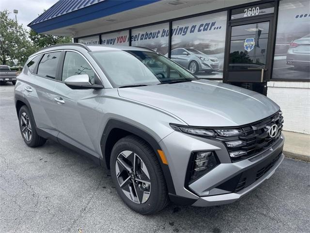 new 2025 Hyundai Tucson car, priced at $29,939