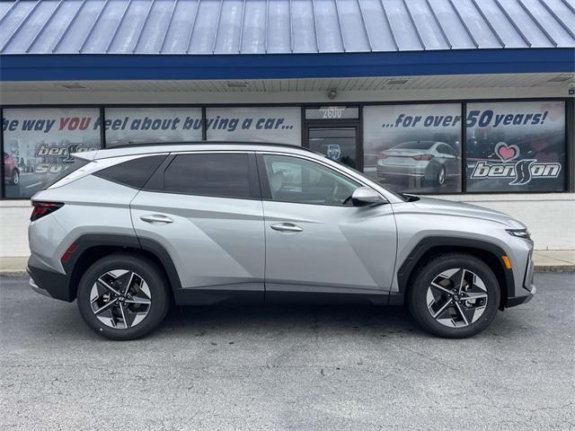 new 2025 Hyundai Tucson car, priced at $29,939